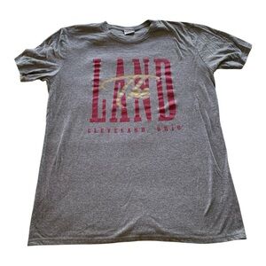 Where I Am From , Cleveland Ohio Graphic T-Shirt, Size XL , Worn One Time